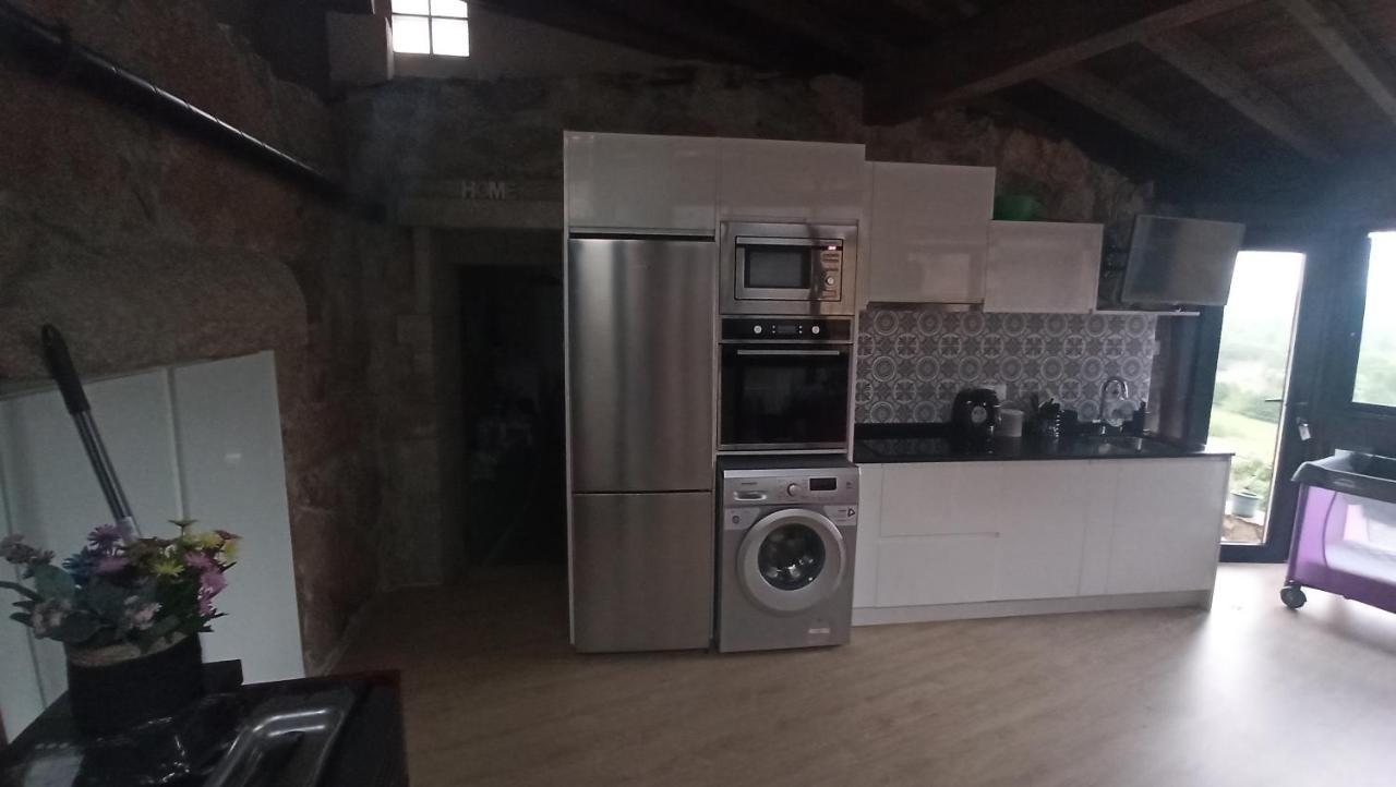O Recuncho De Tibias Villa Pereiro de Aguiar Екстериор снимка