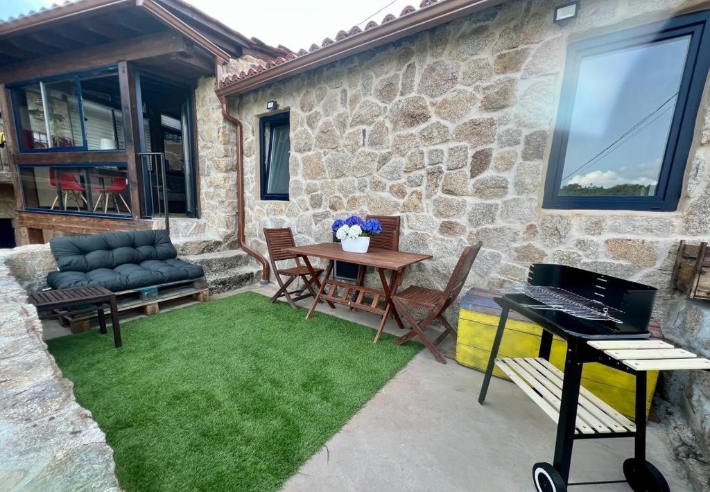 O Recuncho De Tibias Villa Pereiro de Aguiar Екстериор снимка