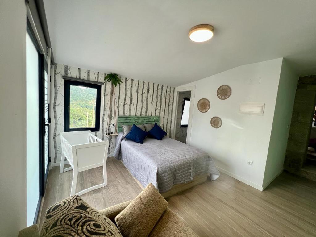 O Recuncho De Tibias Villa Pereiro de Aguiar Екстериор снимка