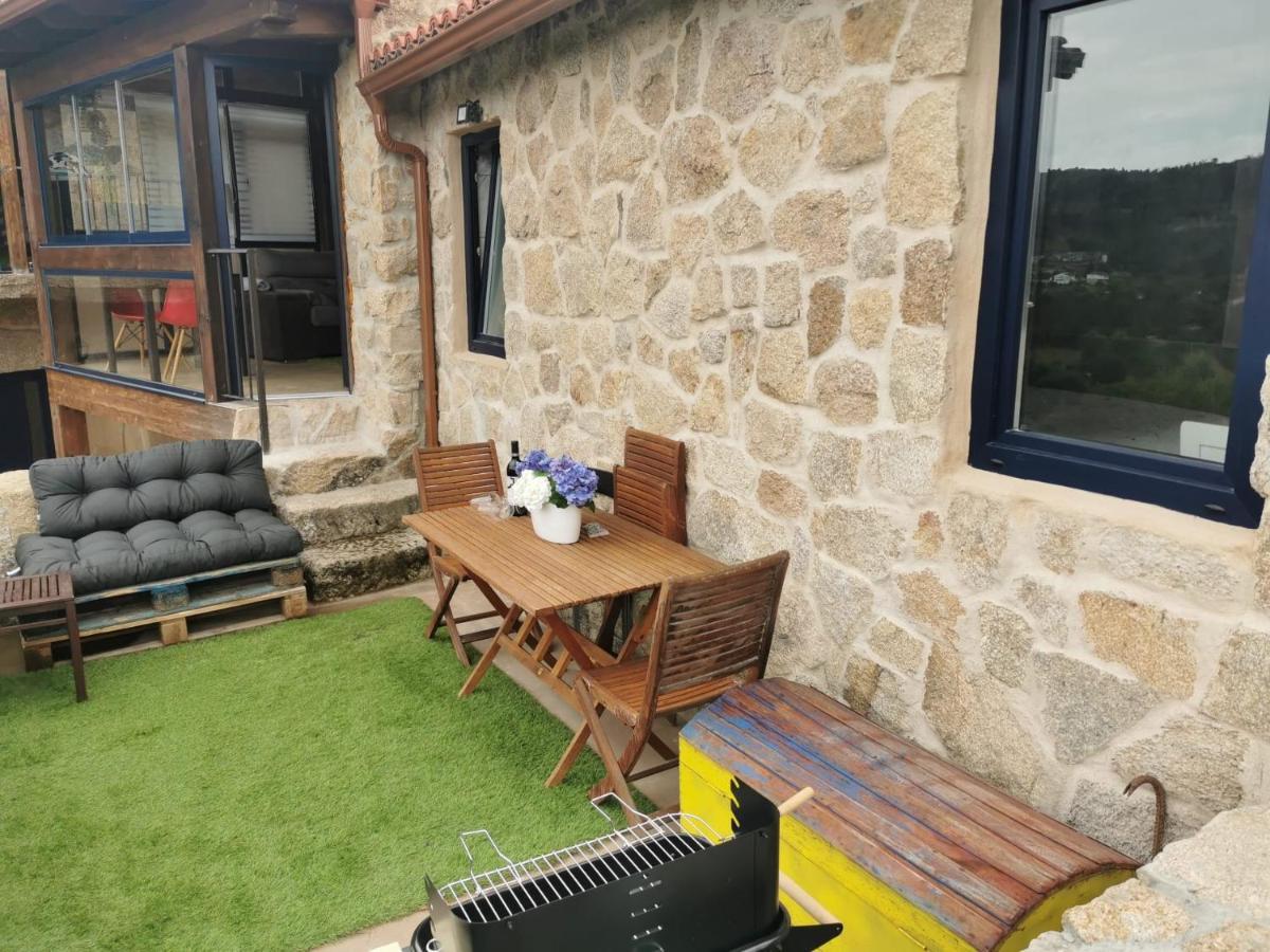 O Recuncho De Tibias Villa Pereiro de Aguiar Екстериор снимка