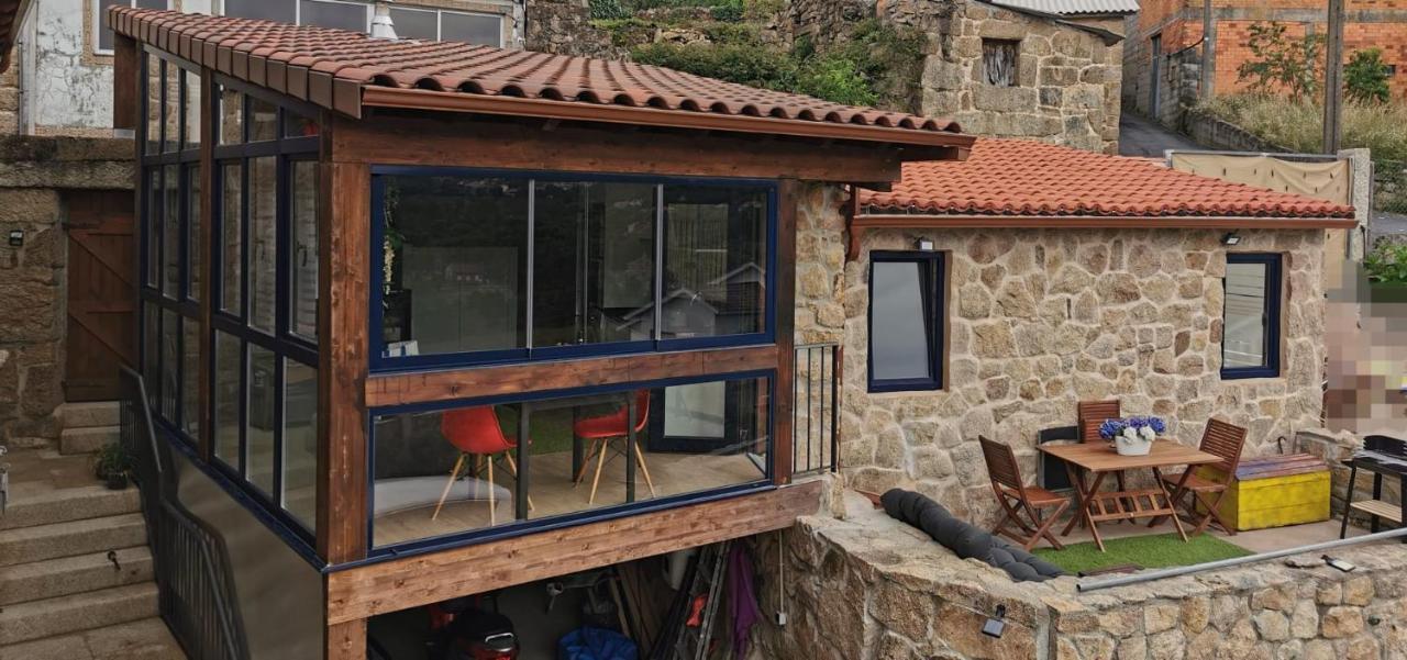 O Recuncho De Tibias Villa Pereiro de Aguiar Екстериор снимка