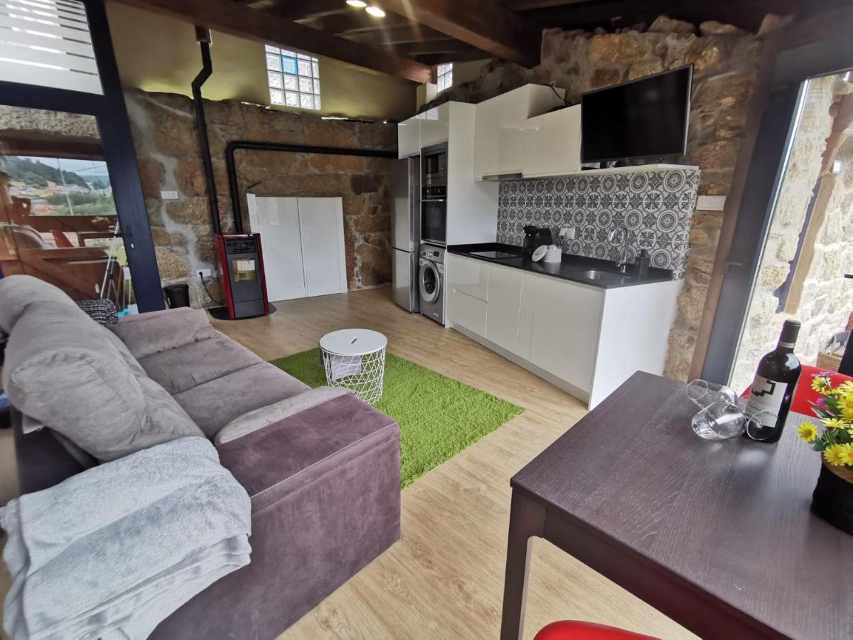 O Recuncho De Tibias Villa Pereiro de Aguiar Екстериор снимка