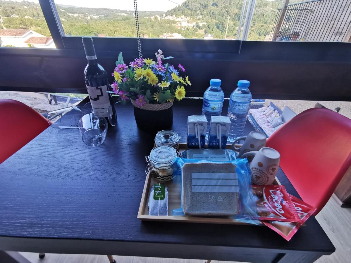 O Recuncho De Tibias Villa Pereiro de Aguiar Екстериор снимка