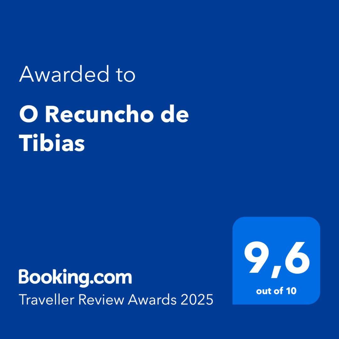 O Recuncho De Tibias Villa Pereiro de Aguiar Екстериор снимка